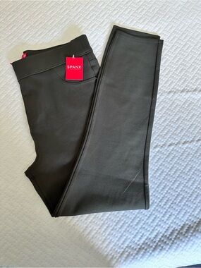 SPANX Olive High-Waist Sculpting Leggings Brand New With Tags!